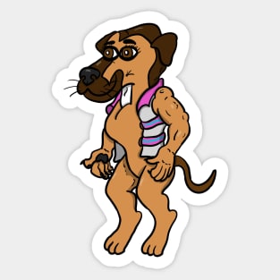 Cookie Puppy Sticker